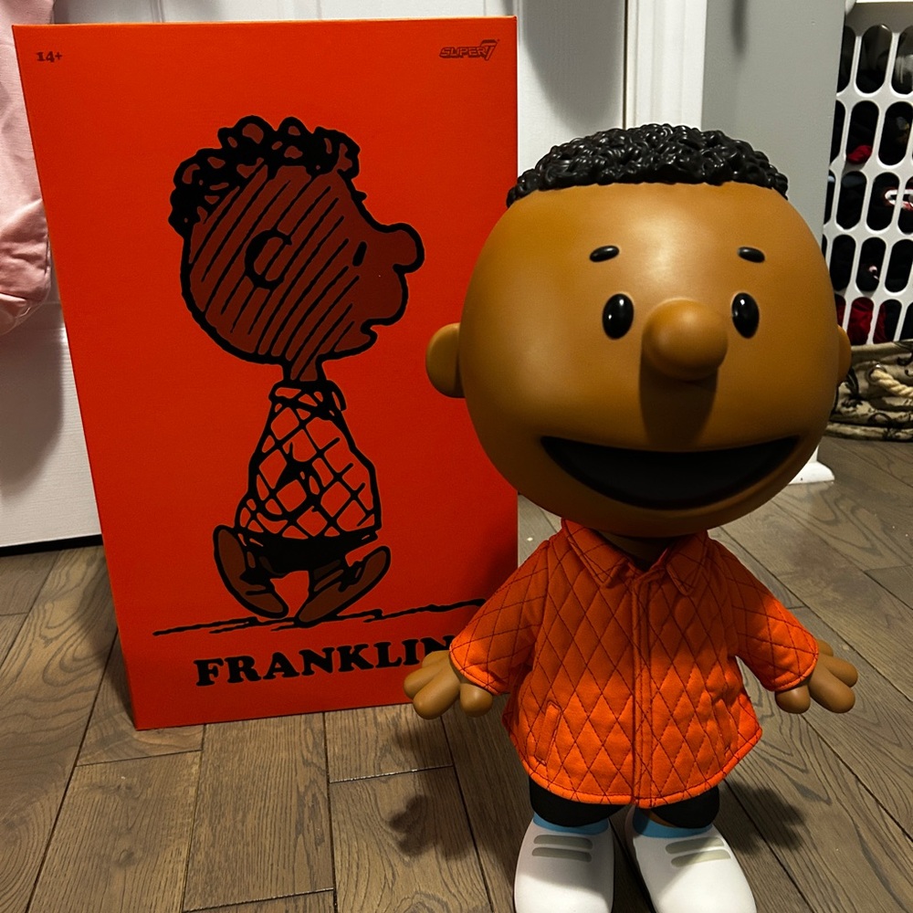 Franklin Figure (Charlie Brown character) 

Collectible item. 

Still in box!!